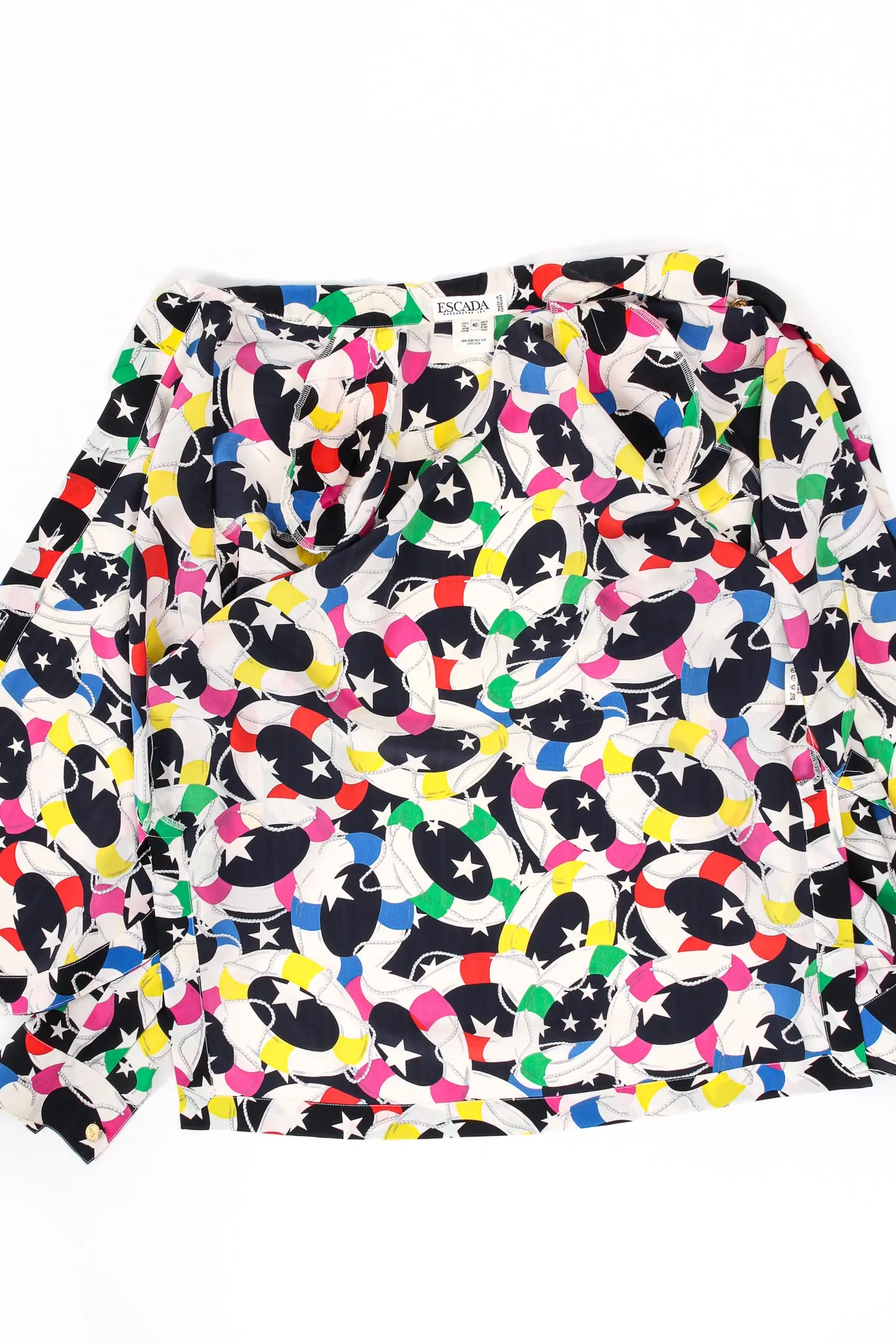 Starry Striped Life Saver Shirt