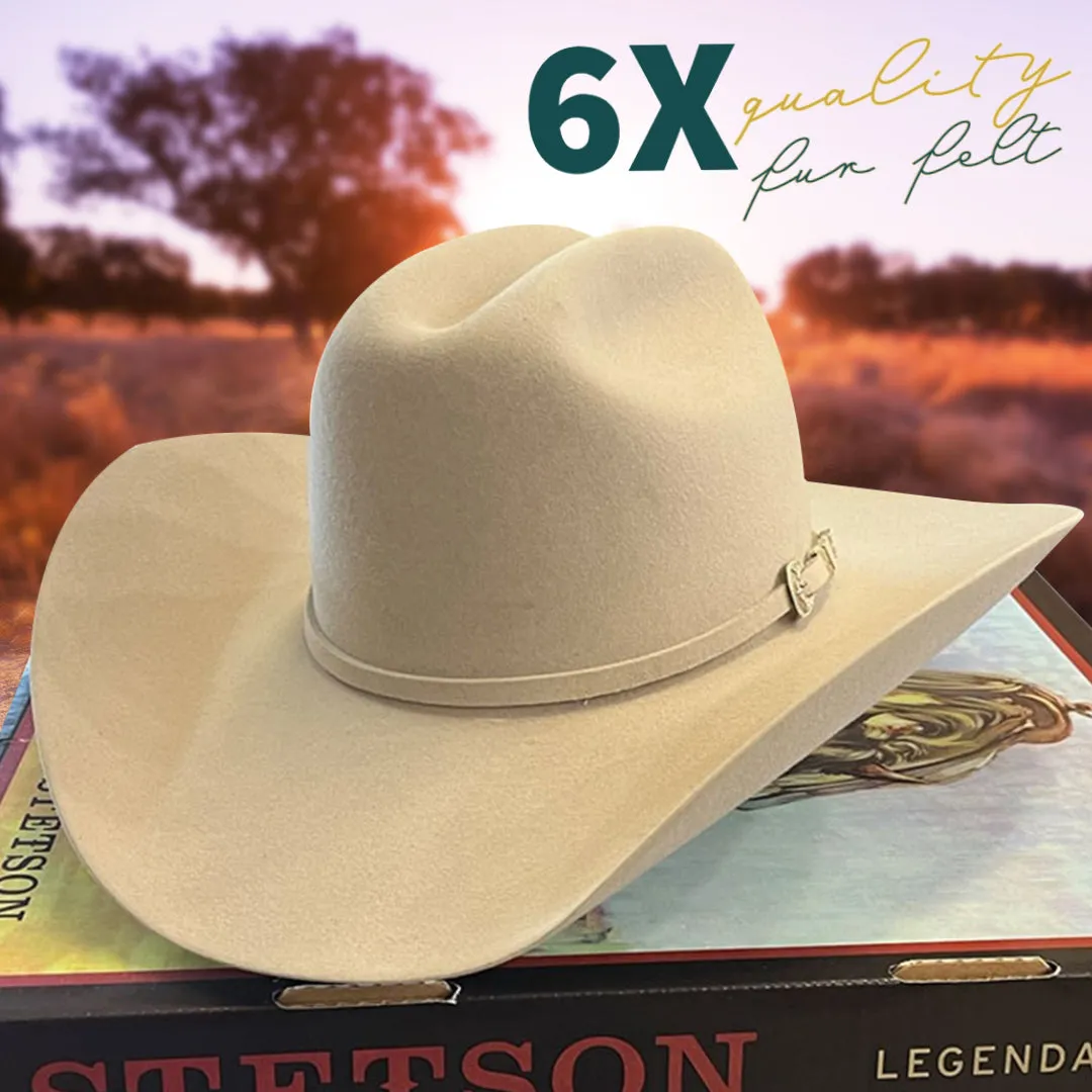 Stetson Skyline Natural Hat Silver Belly