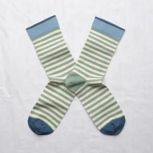 Striped Sea Socks