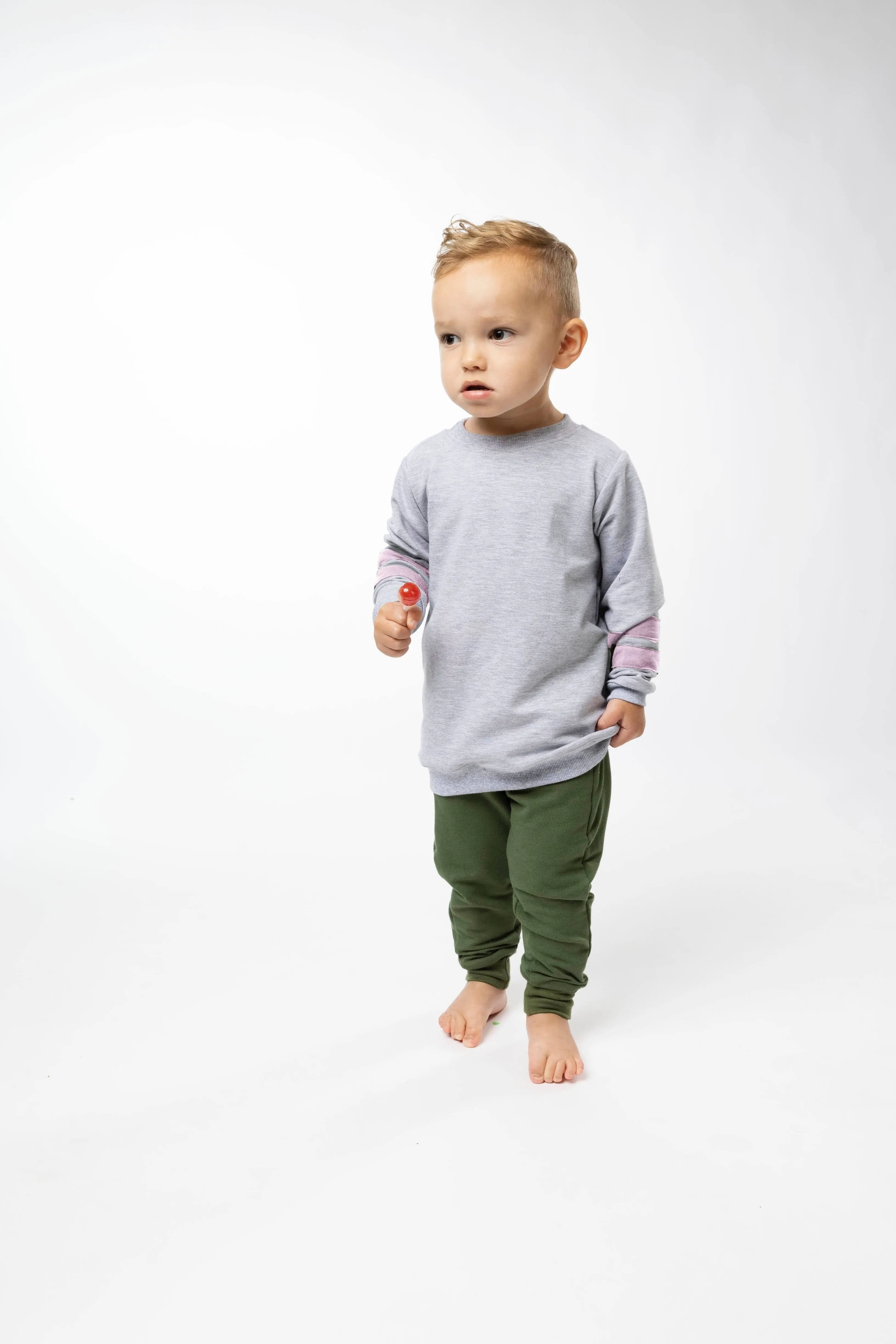Striped Sweatshirt - Various Colors