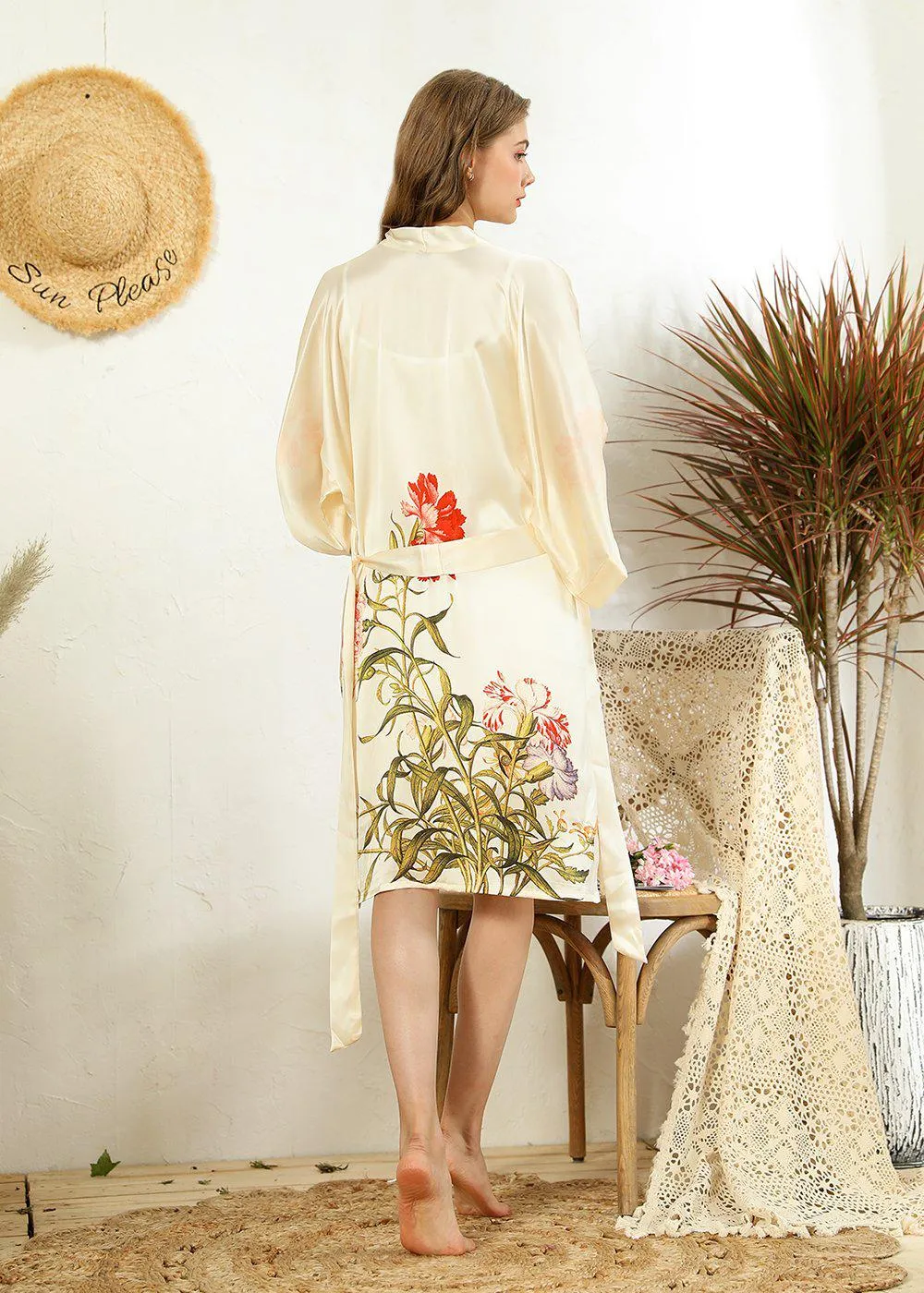 Suisen Kimono Robe