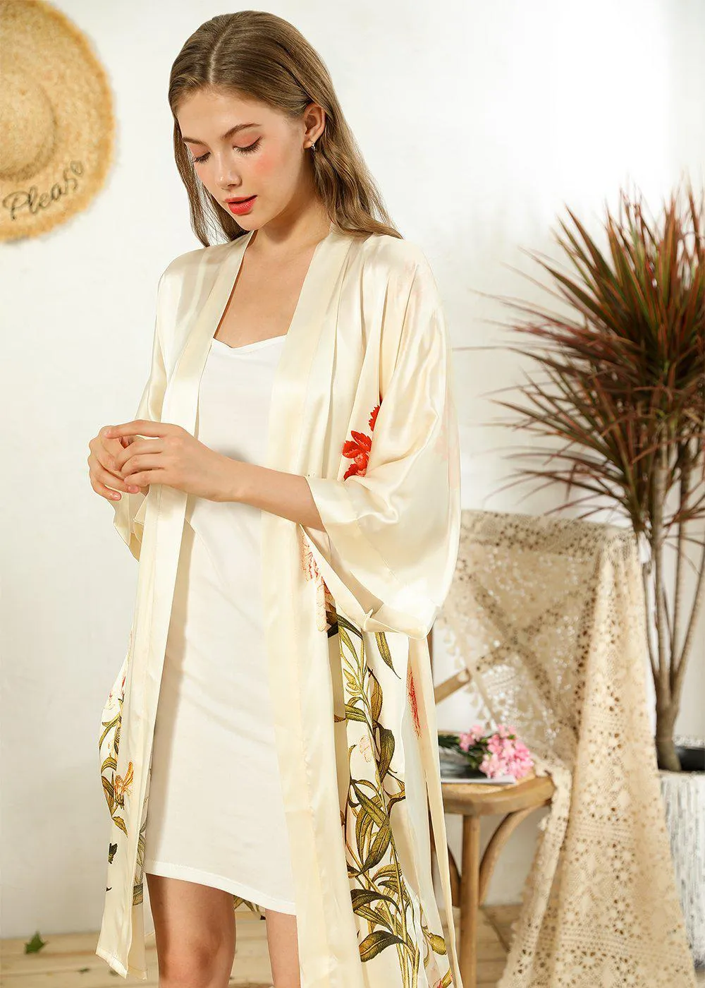 Suisen Kimono Robe