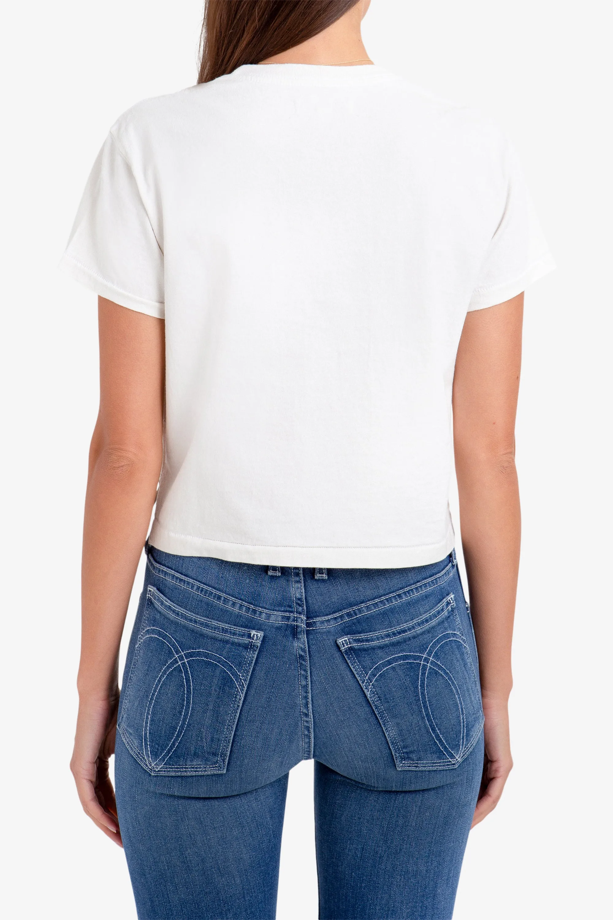 SUN YOUR BUNS CROPPED T-SHIRT