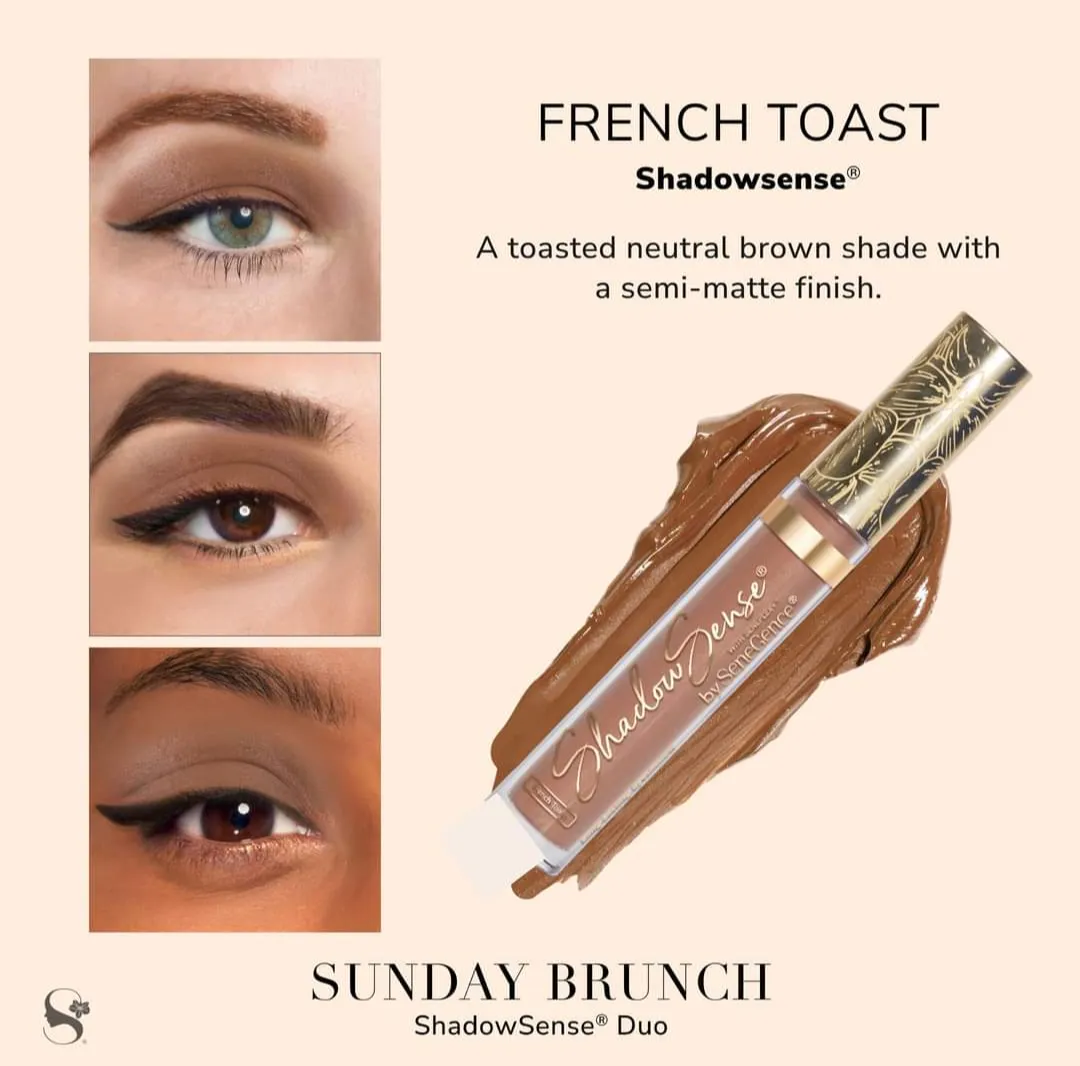 Sunday Brunch French Toast ShadowSense - Senegence