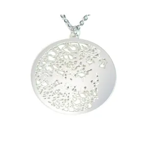 Sydney Silver - City Map Necklace