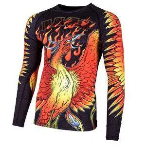 Tatami X Meerkatsu Mythical Phoenix Rash Guard