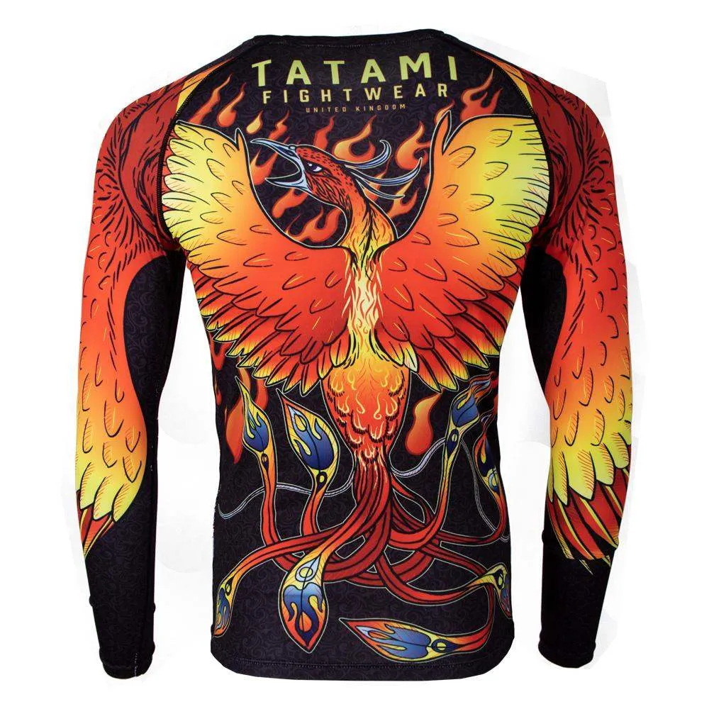 Tatami X Meerkatsu Mythical Phoenix Rash Guard