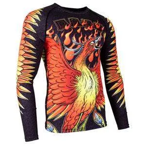 Tatami X Meerkatsu Mythical Phoenix Rash Guard