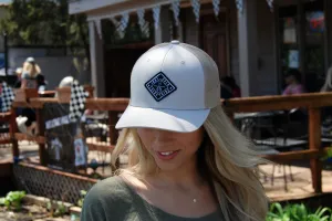 THE AVENUE TRUCKER HAT - TAN/TAN