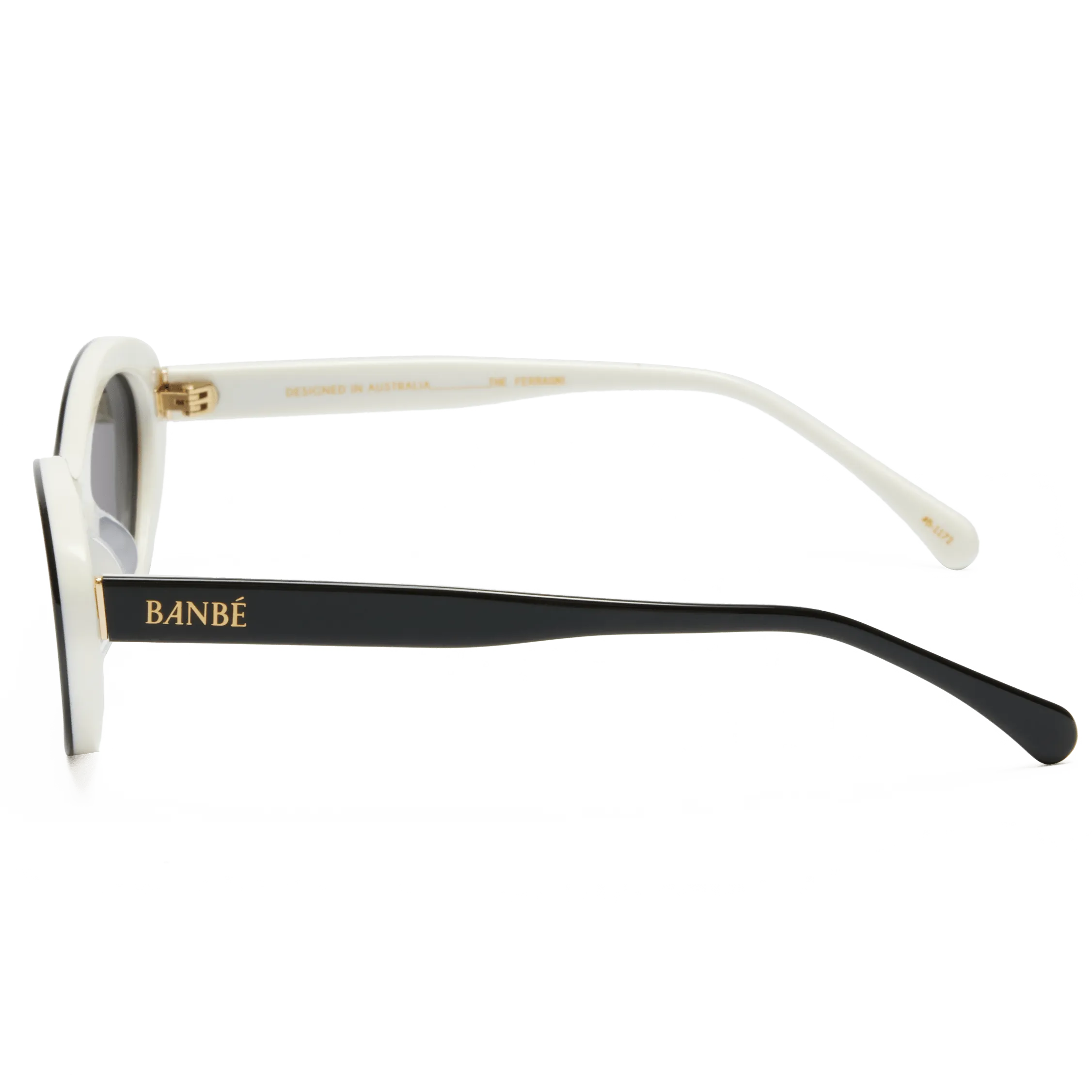 The Ferragni (Black Ivory/Jet)