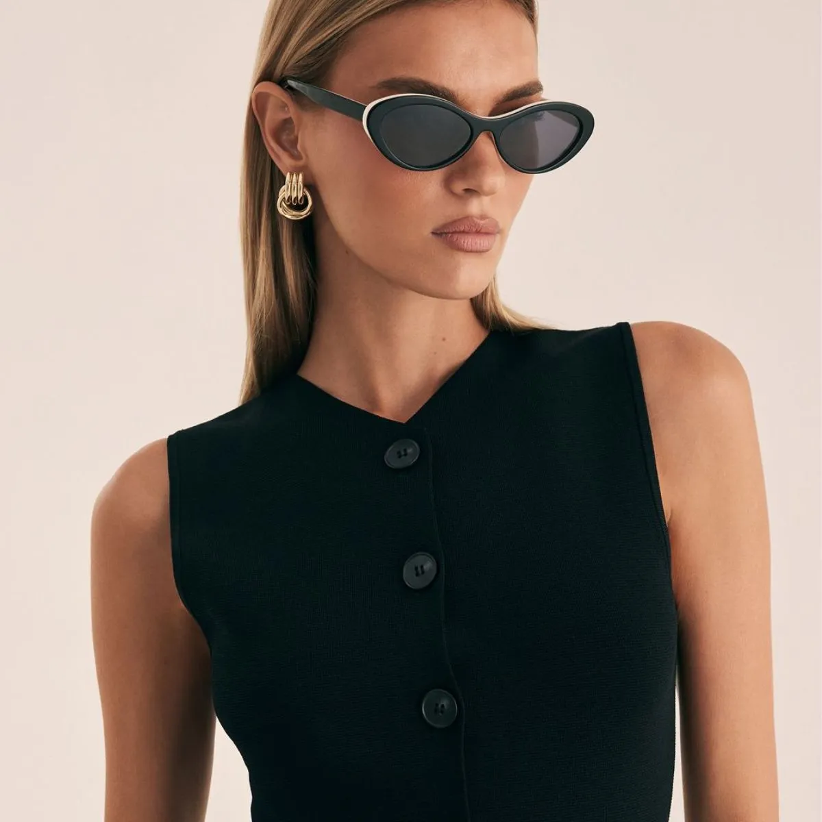 The Ferragni (Black Ivory/Jet)