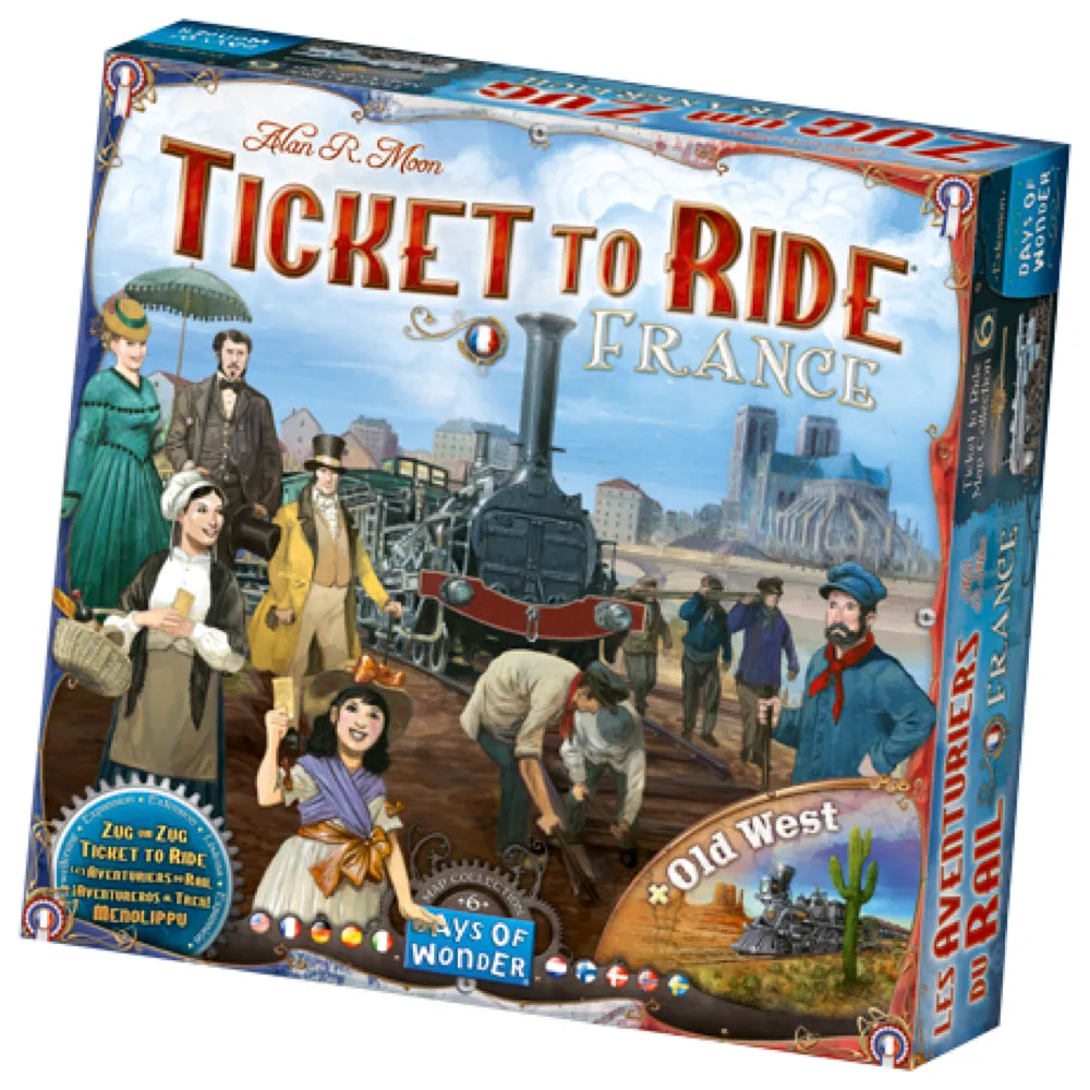 Ticket to Ride Map Collection Volume 6 | France