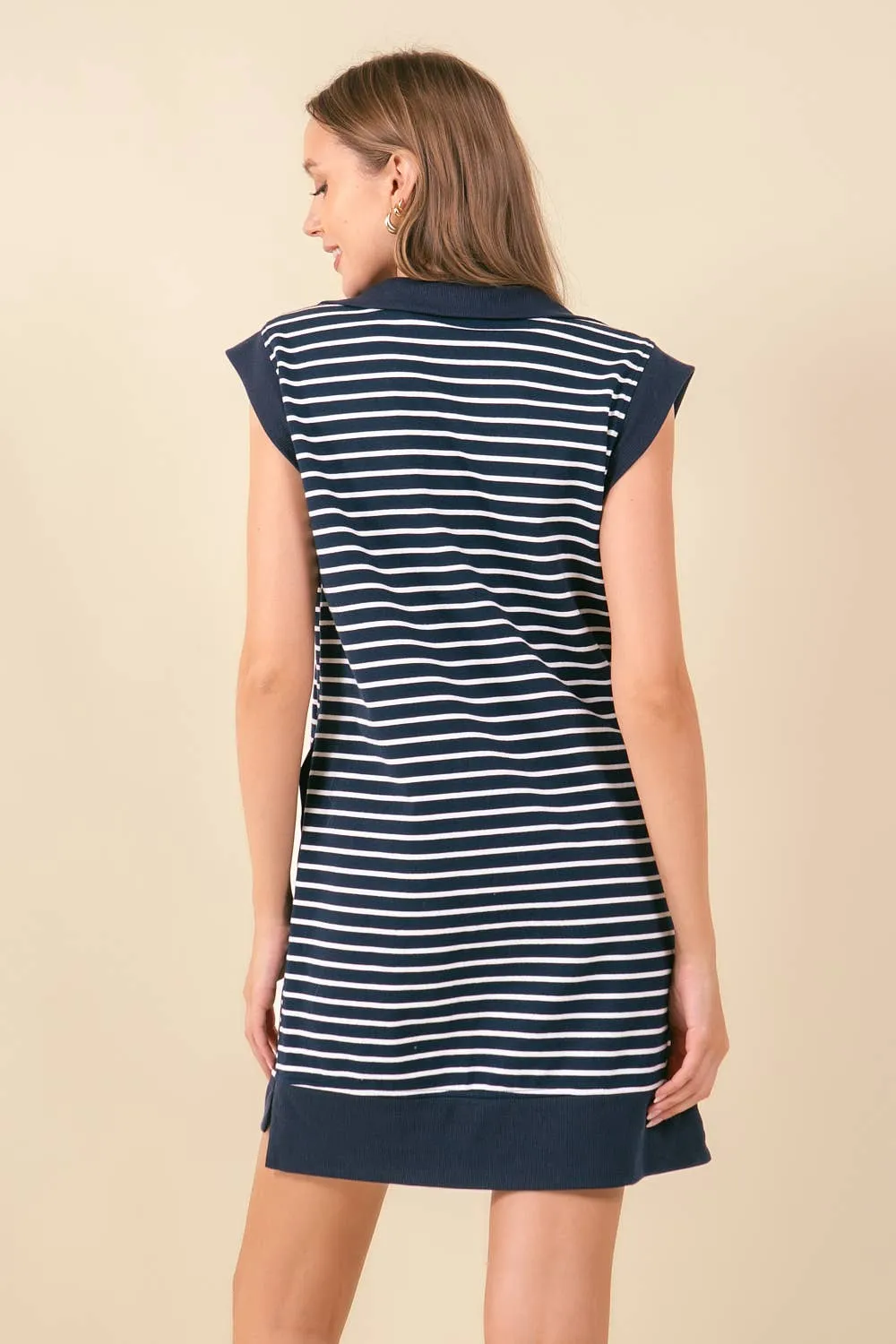 Toby Stripe Mini Dress