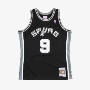 Tony Parker San Antonio Spurs 01-02 HWC Swingman Jersey - Black