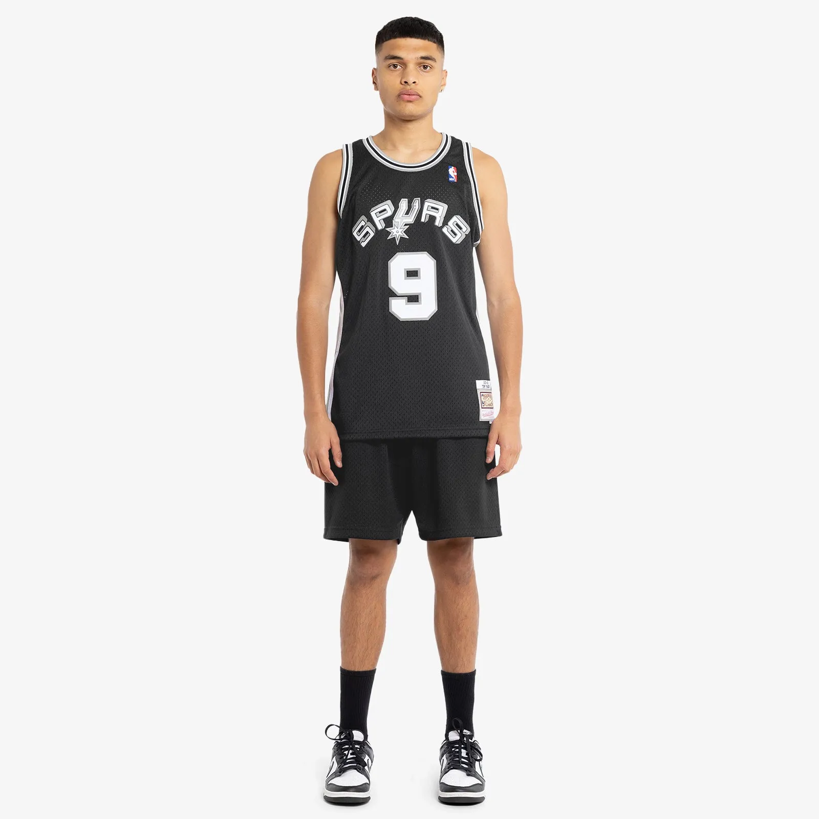 Tony Parker San Antonio Spurs 01-02 HWC Swingman Jersey - Black