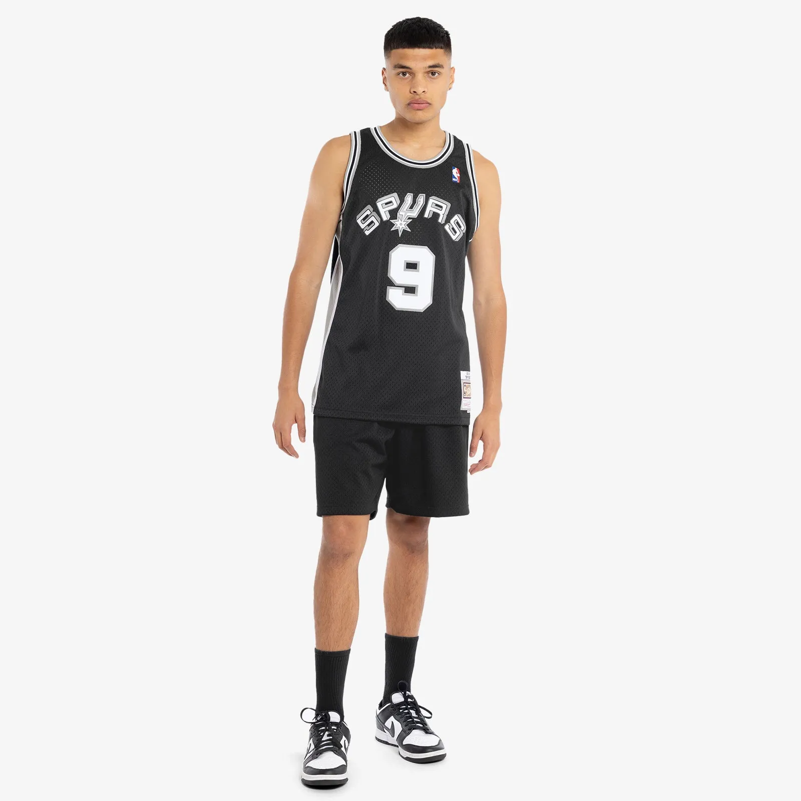 Tony Parker San Antonio Spurs 01-02 HWC Swingman Jersey - Black