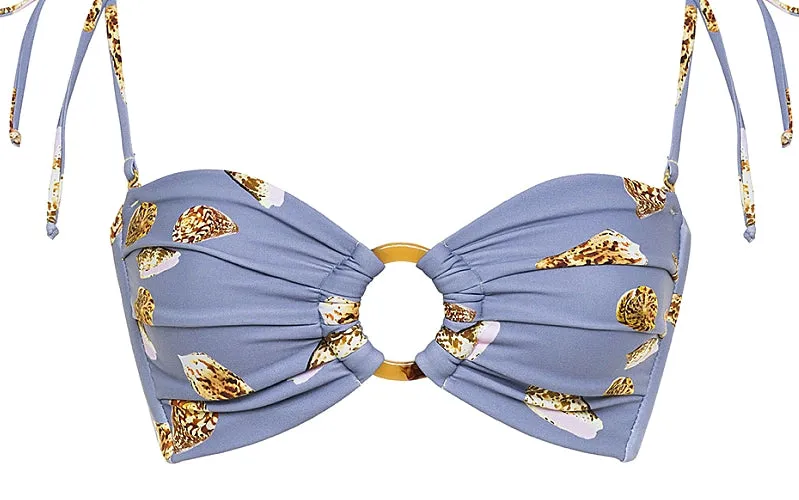 Tori Ties Bandeau-Lulu Bikini ::RET