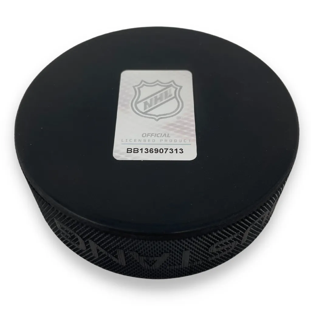 Toronto Maple Leafs Skyline Puck