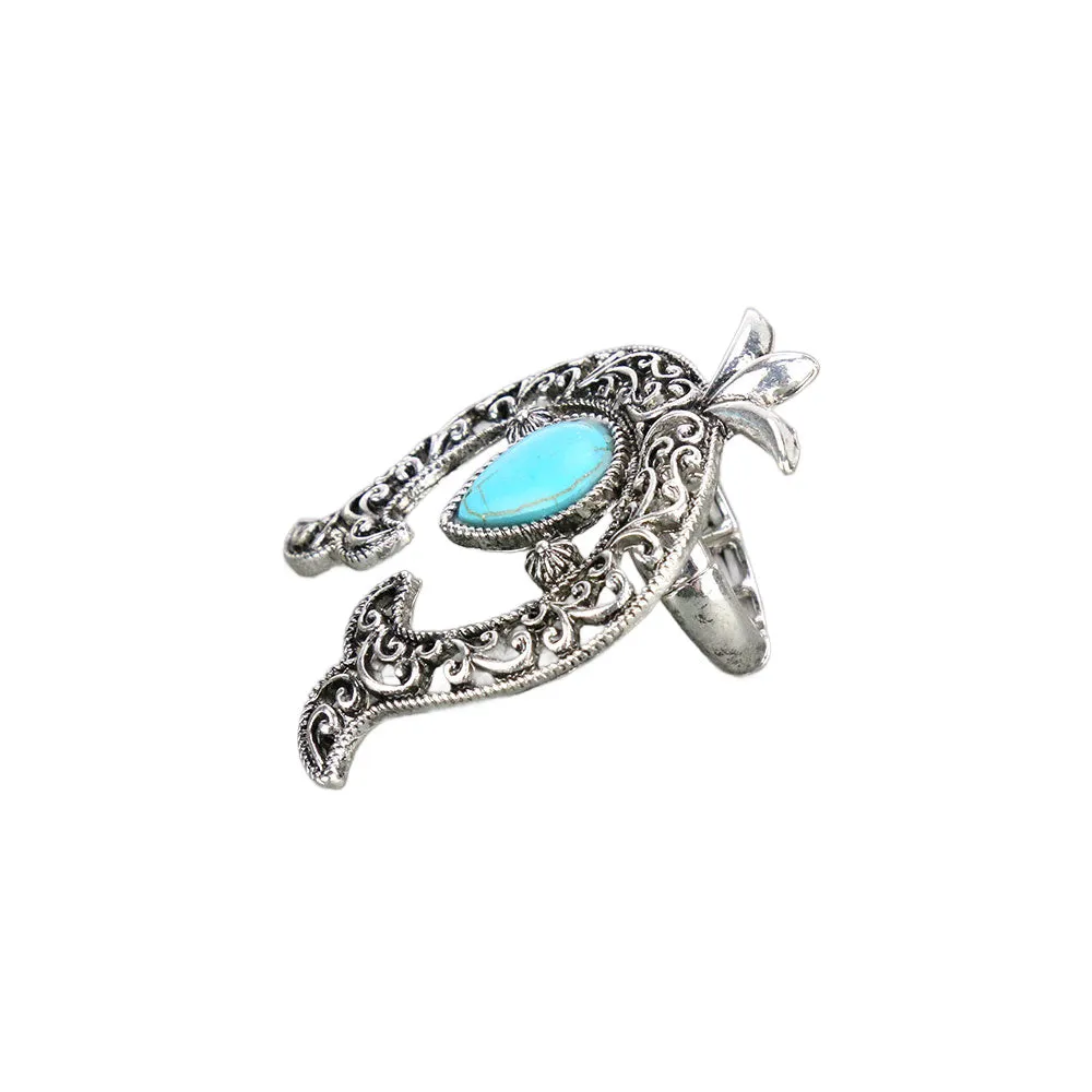 TRIBAL QUEEN RING