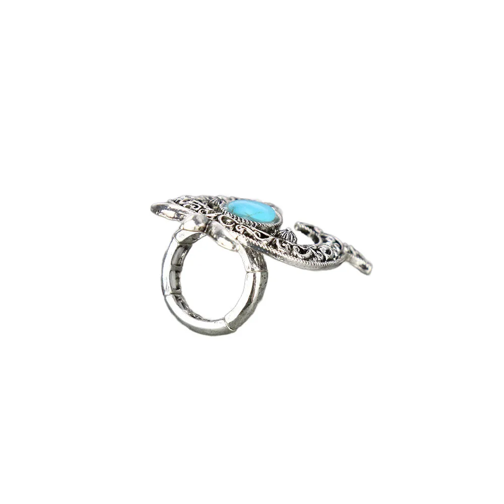 TRIBAL QUEEN RING