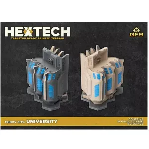 Trinity City University (Battletech Compatible Terrain)