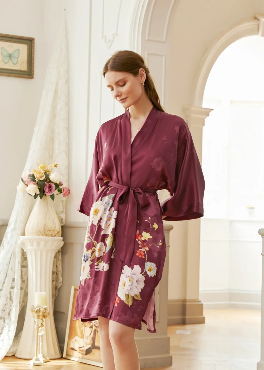 Tsubaki Kimono Robe