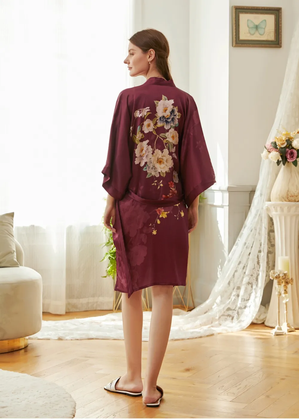 Tsubaki Kimono Robe