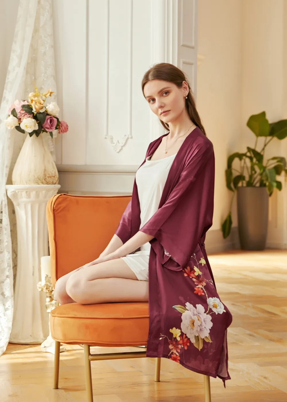 Tsubaki Kimono Robe