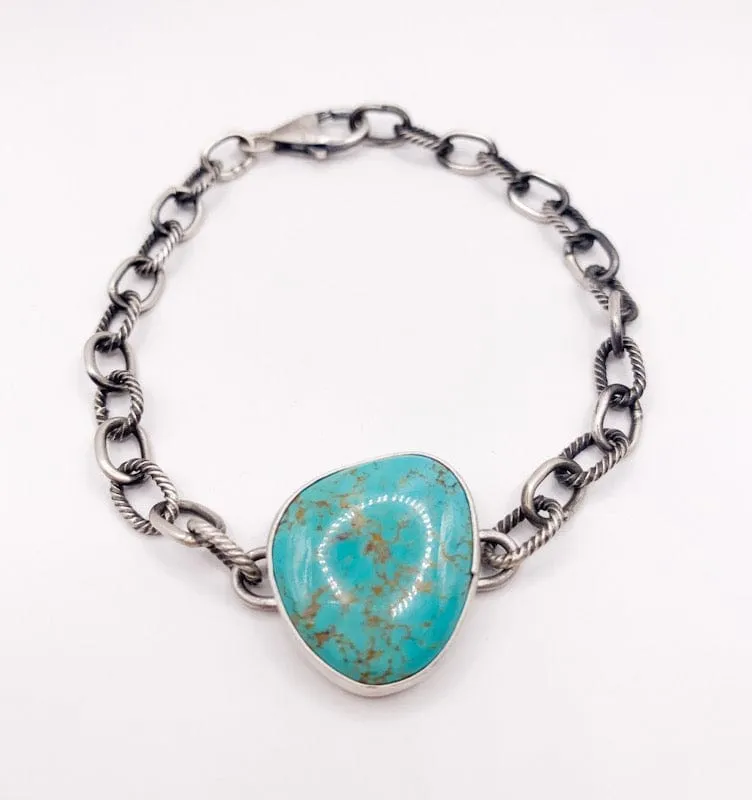 Turquoise Link Bracelet