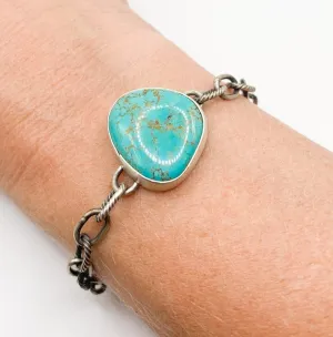 Turquoise Link Bracelet