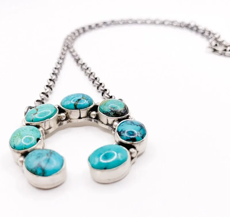 Turquoise Naja Necklace