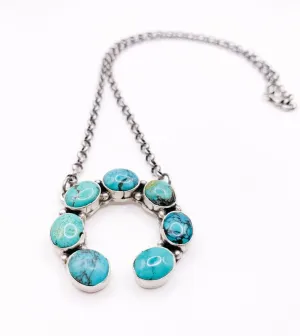 Turquoise Naja Necklace