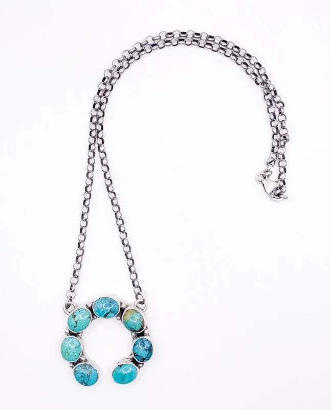 Turquoise Naja Necklace