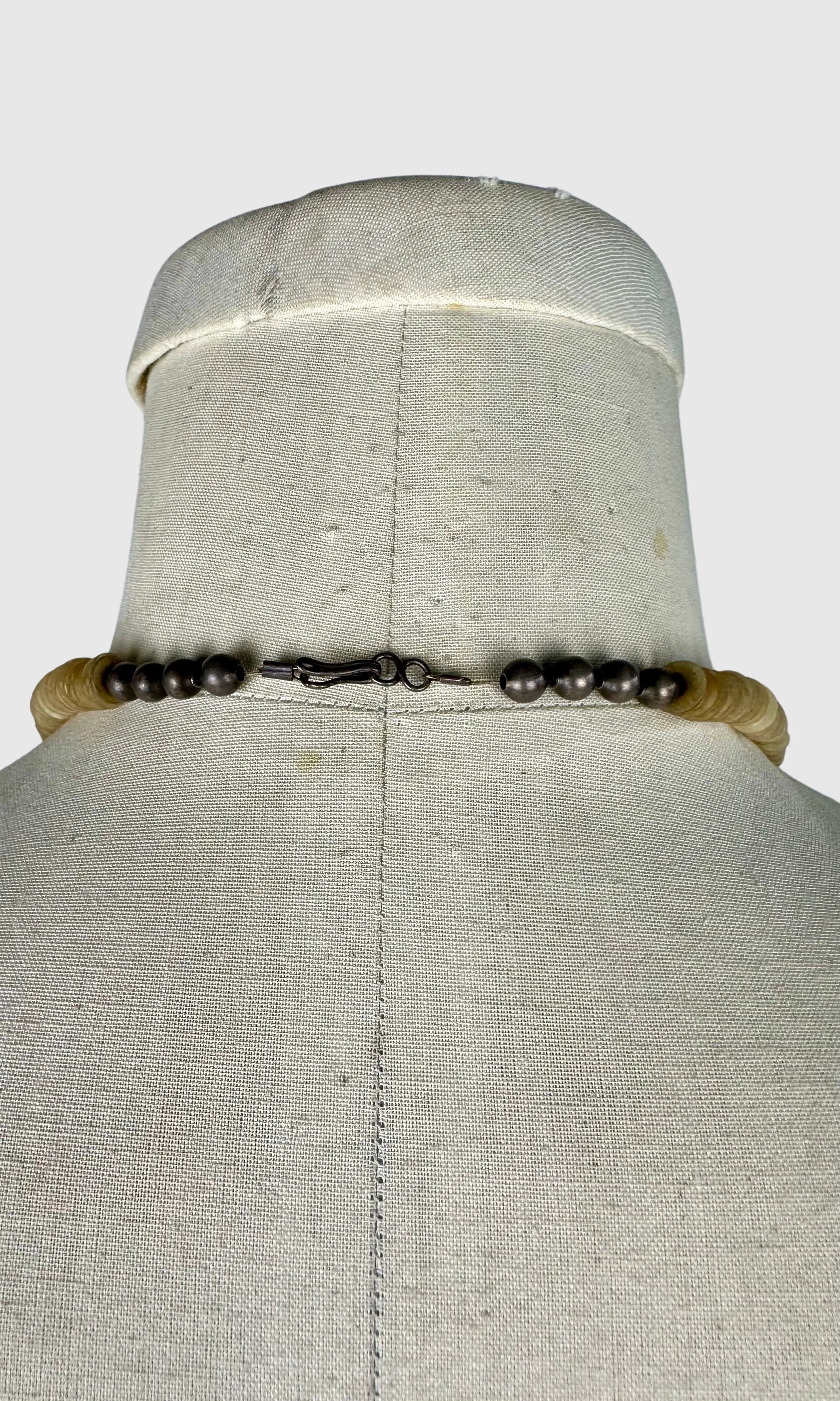 TURQUOISE ROCKS Vintage Necklace • 72g
