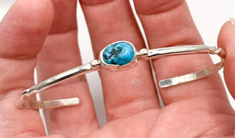 Turquoise Stacker Cuff