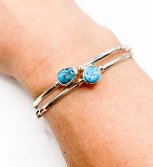 Turquoise Stacker Cuff