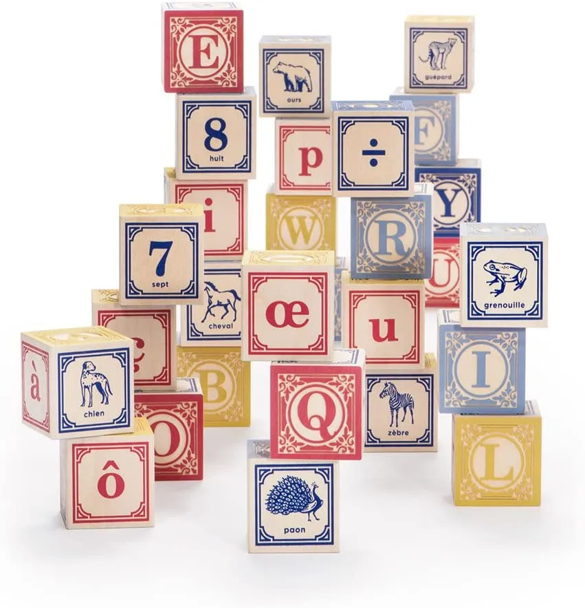 Uncle Goose French Blocks