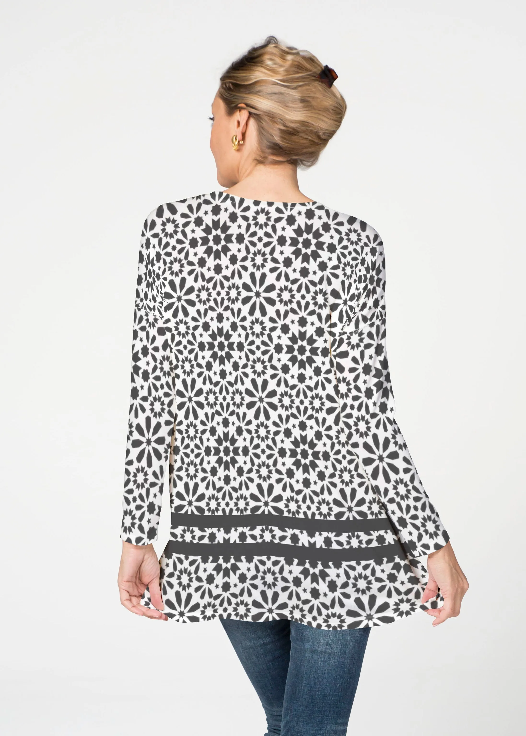 Victoria (14301) Slouchy Butterknit Top
