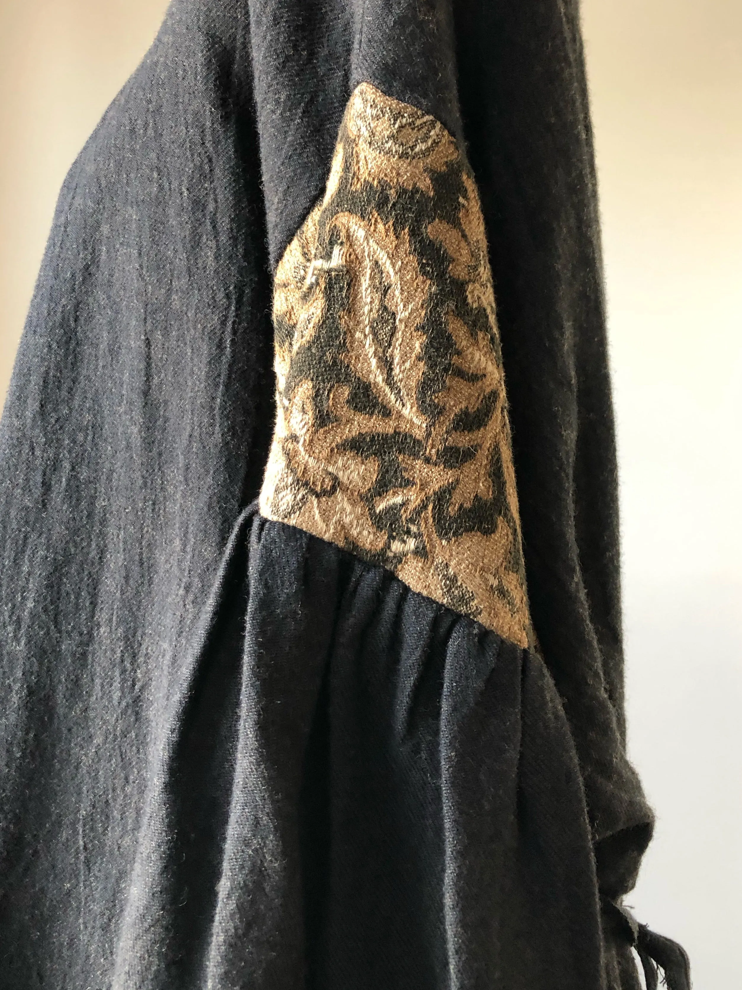 Vienna smock dress with ties #1