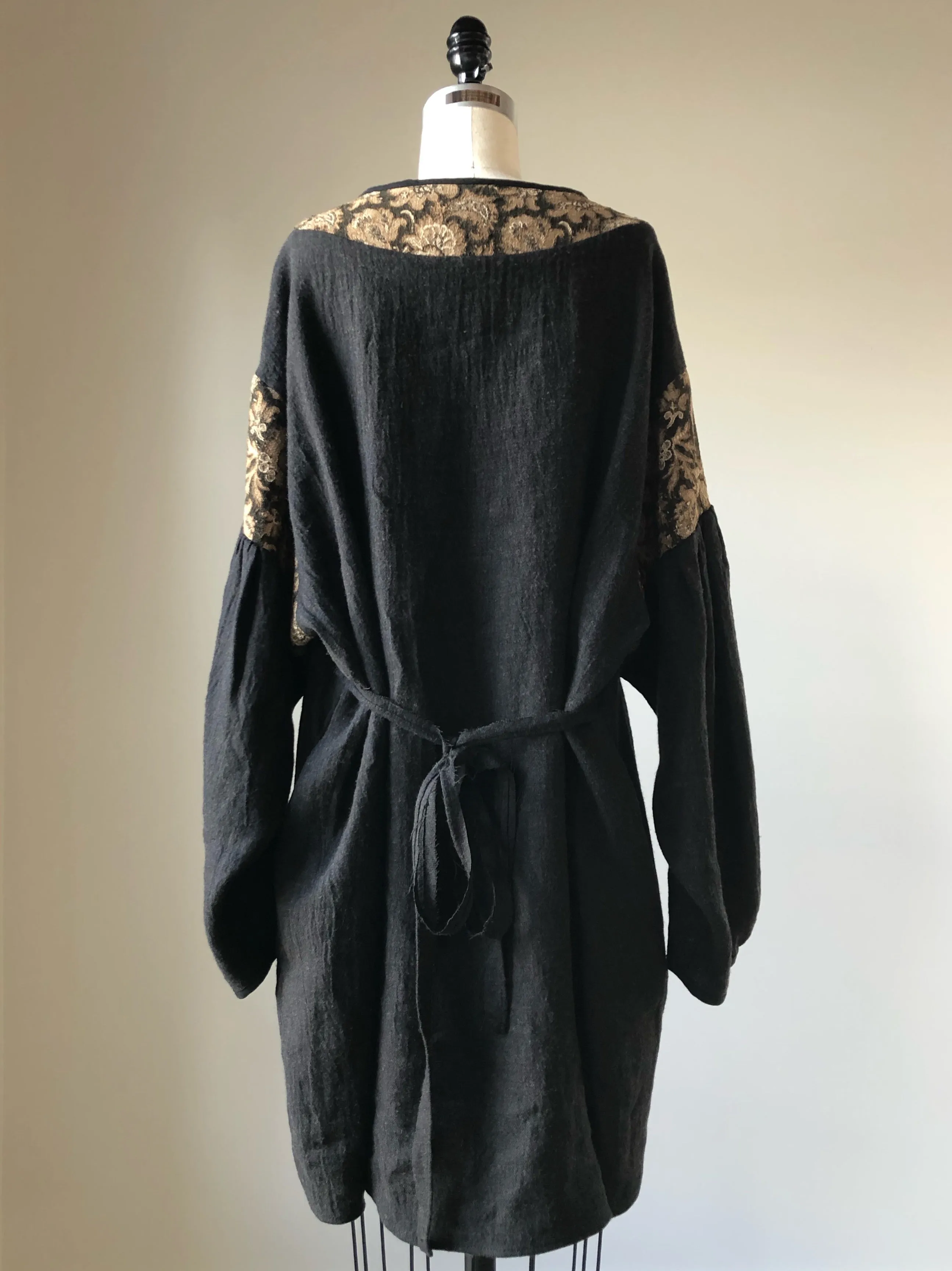 Vienna smock dress with ties #1