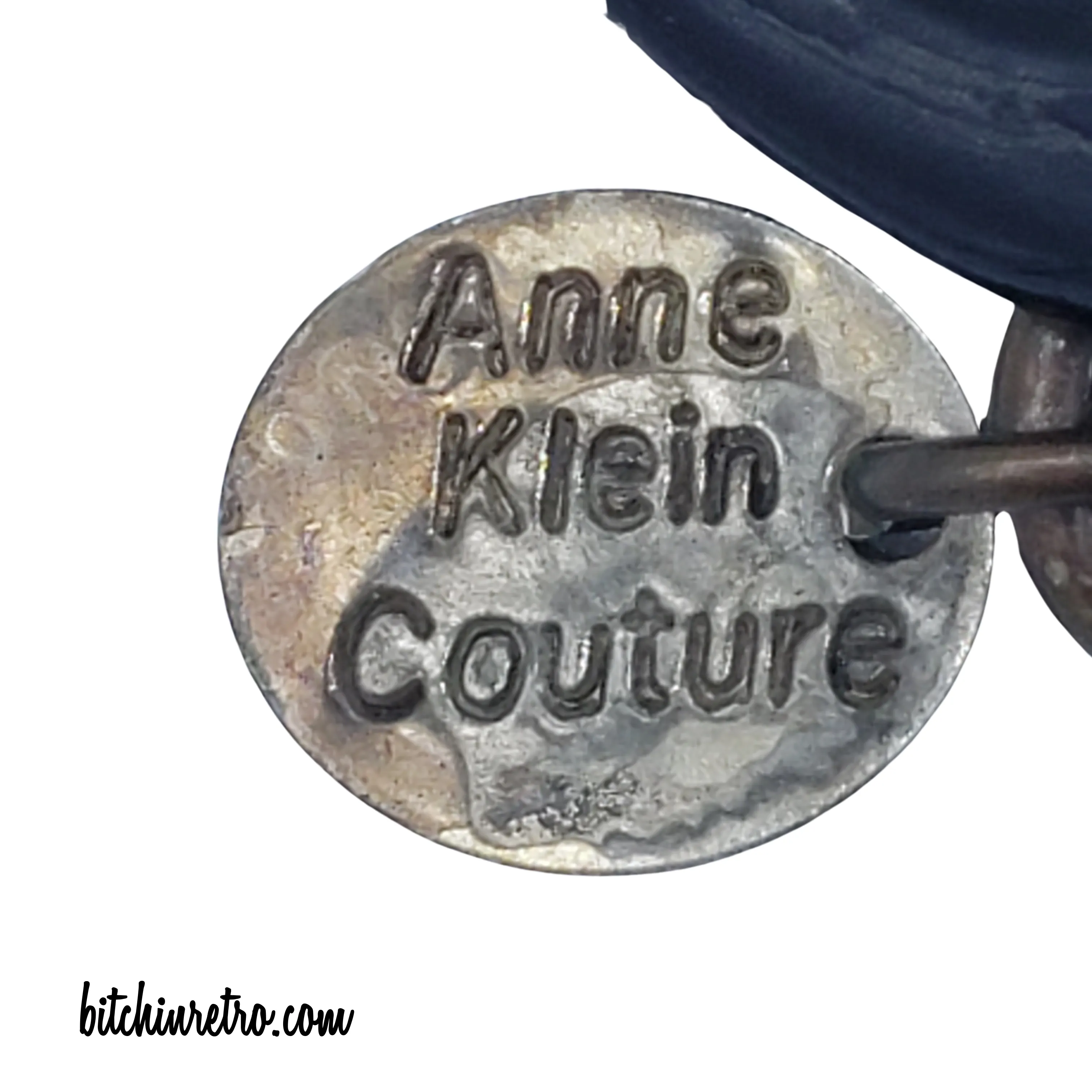 Vintage and Dramatic Anne Klein Couture Bracelet