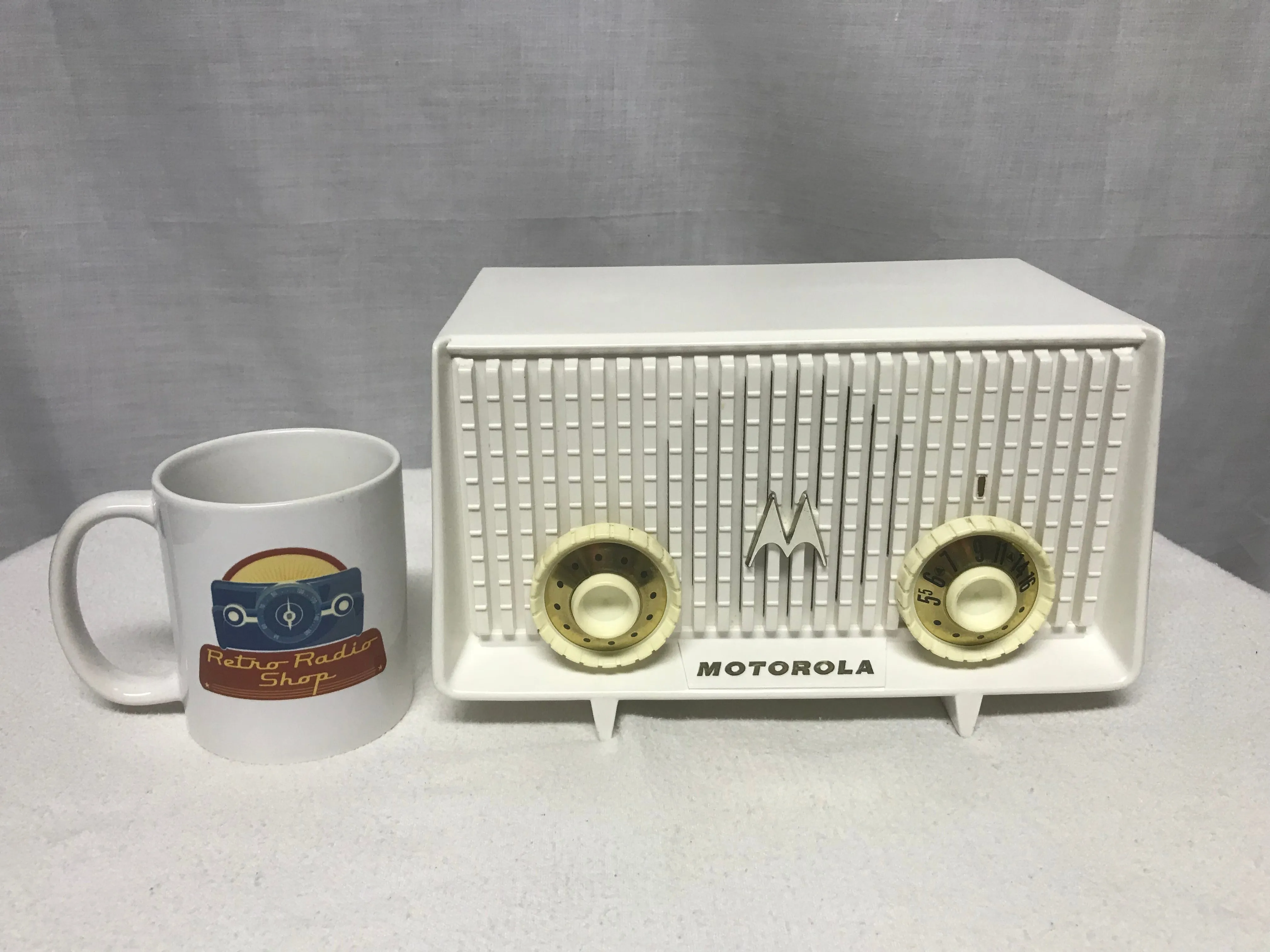 Vintage Motorola MK-56R Radio With Bluetooth input.