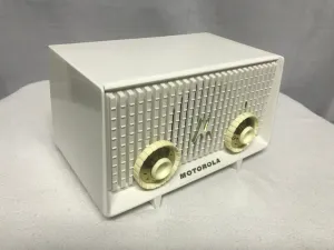 Vintage Motorola MK-56R Radio With Bluetooth input.