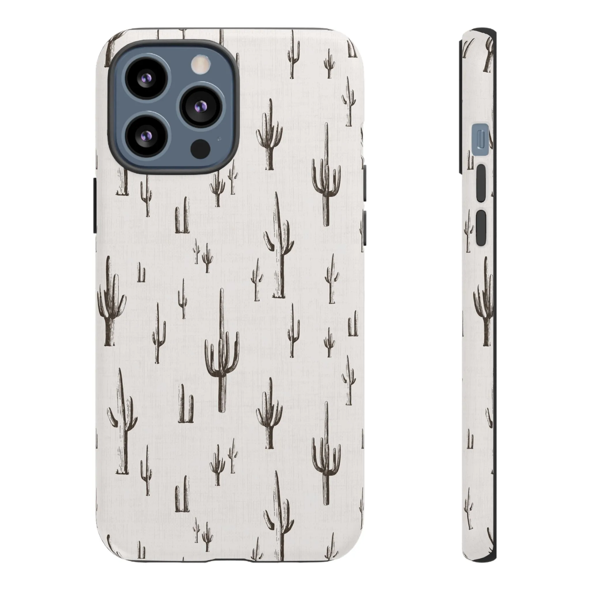 Vintage Saguaro Tough Smart Phone Case