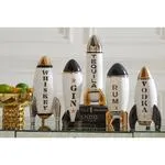 Vodka Rocket Decanter - Jonathan Adler