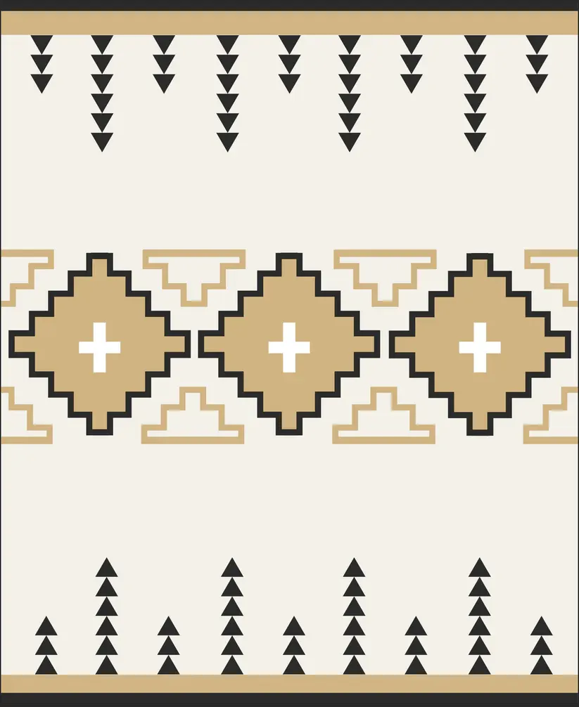 Western Grande Marfa Blanket