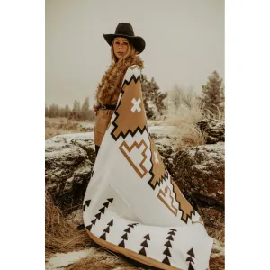 Western Grande Marfa Blanket