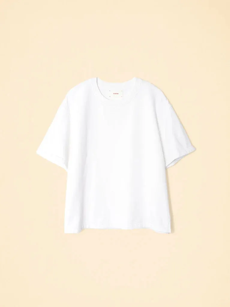 White Andye sweatshirt