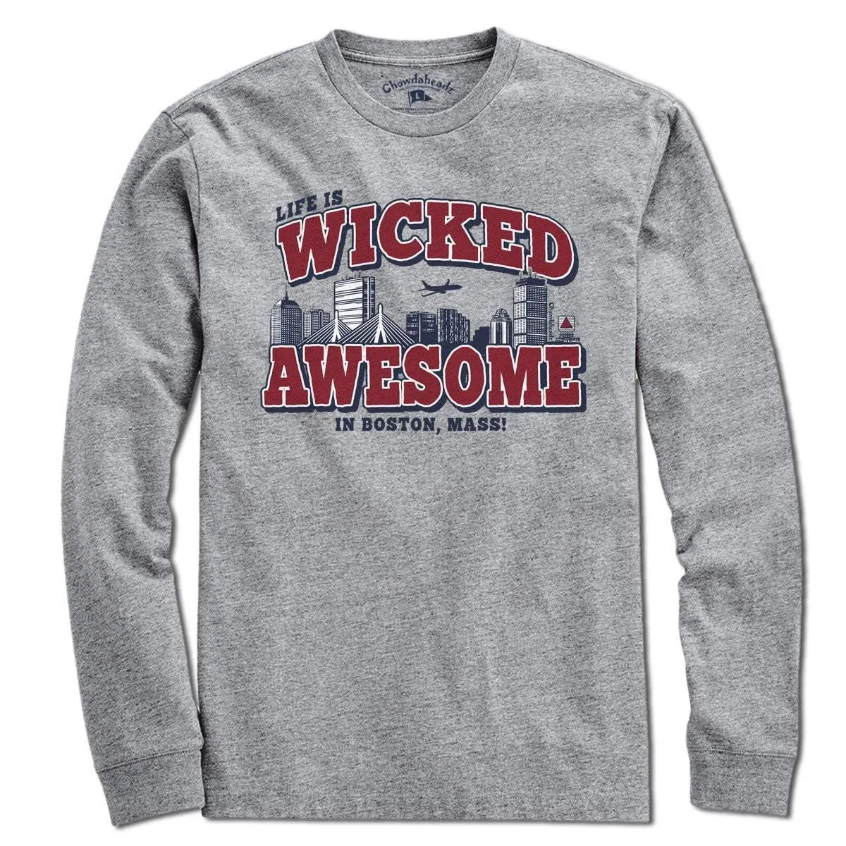 Wicked Awesome Boston Skyline T-Shirt