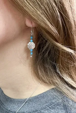 Willow Earrings - Turquoise